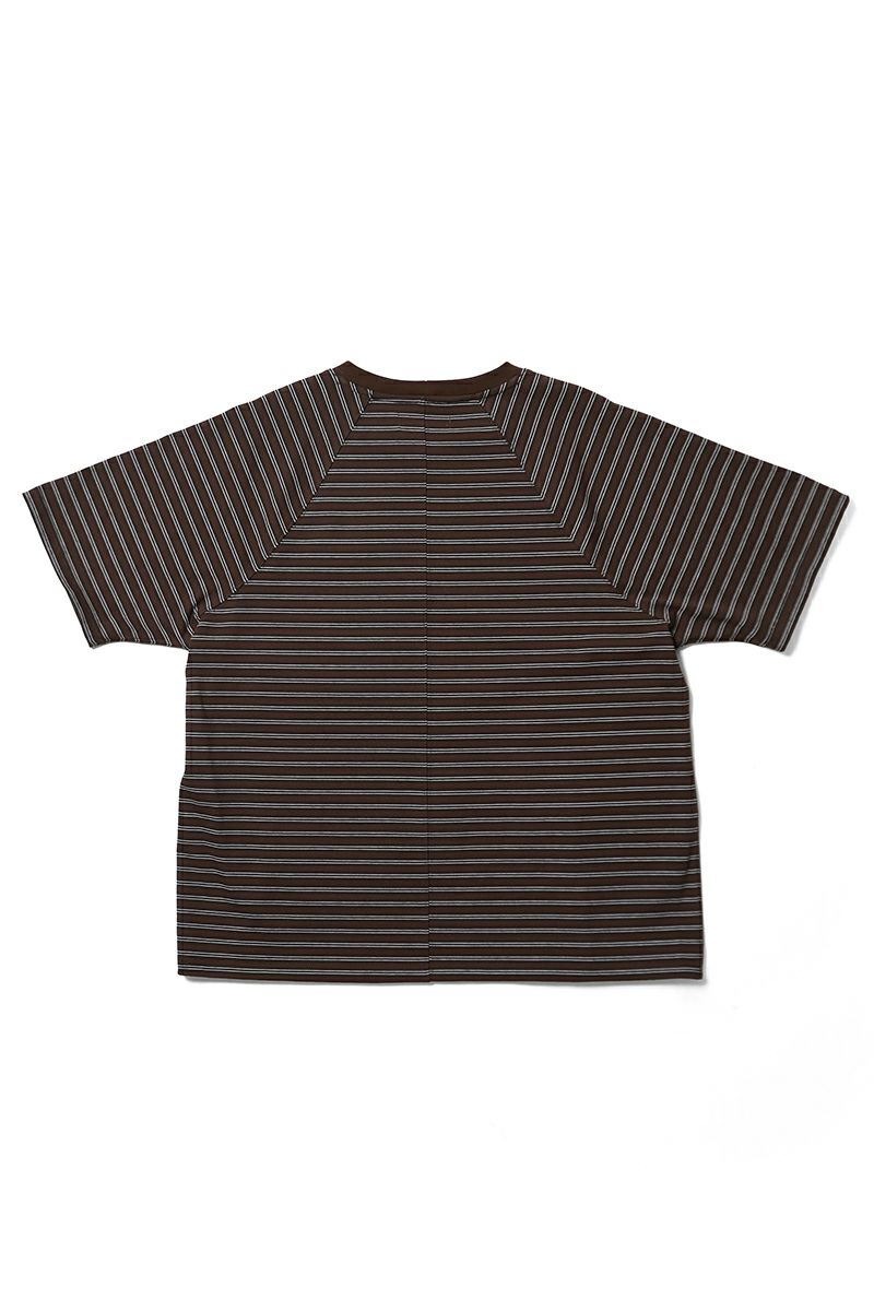 SYUMAN.(シュウマン) Basic Raglan Sleeves ベーシックラグランスリーブTシャツ 26SS-SY002-B