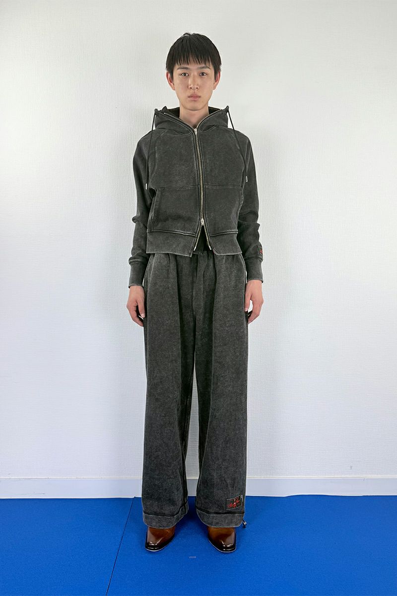SYUMAN.(シュウマン) Basic Hoodie ベーシックフーディー 26SS-SY004