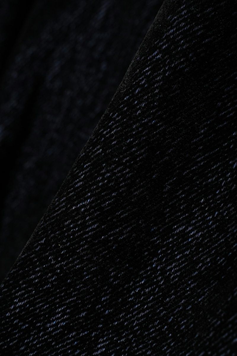 SYUMAN.(シュウマン) Coverd denim short trousers カバードデニムショートトラウザー 26SS-SY014