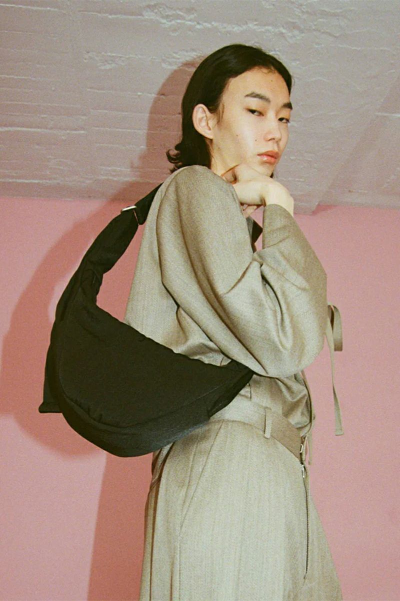 ITTI(イッチ) ANNIE PUFFER MINI MOON BAG / CERATOBRIGHT アニーパファーミニムーンバッグ セラトブライト ITTI-BAG-123-CB