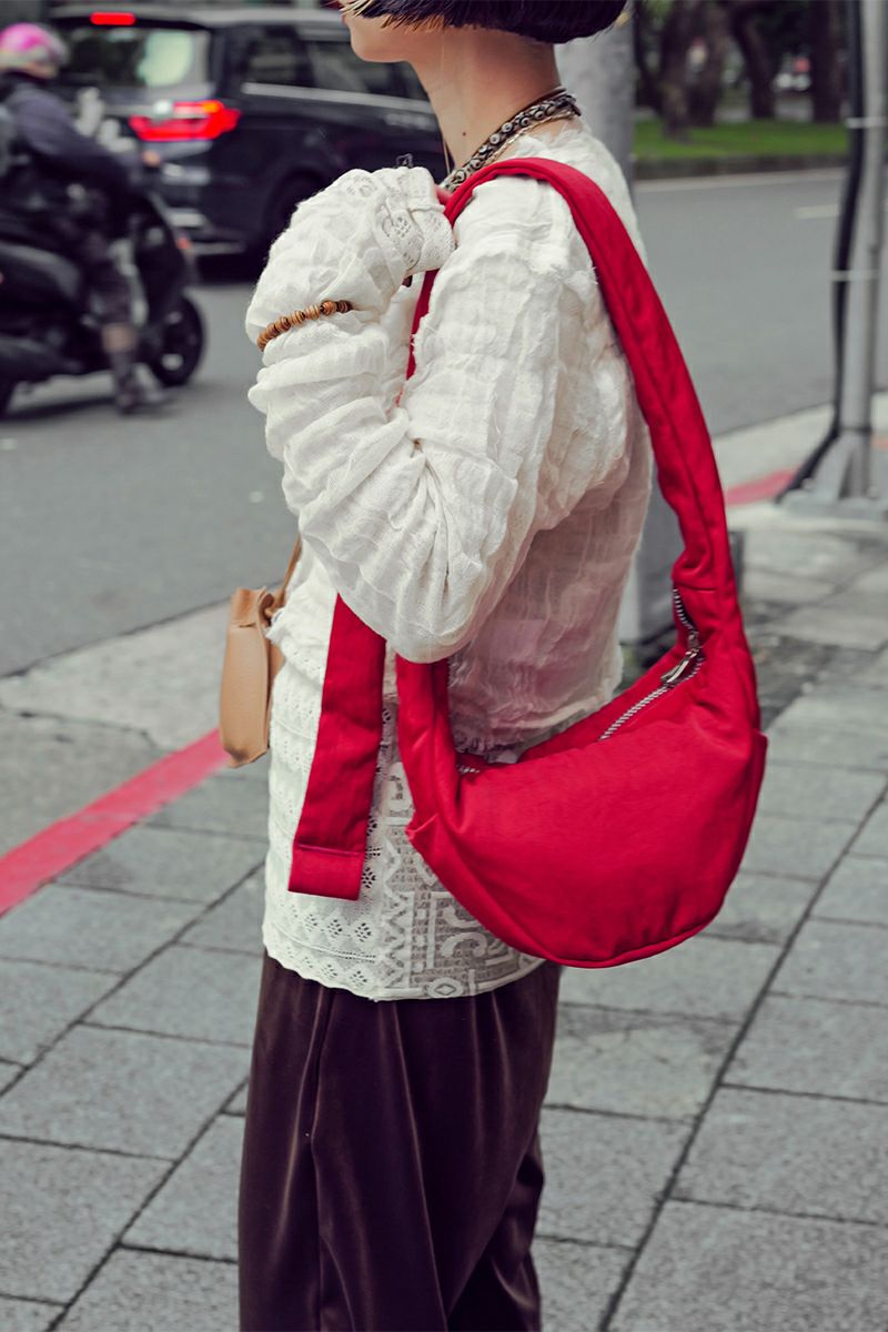 ITTI(イッチ) ANNIE PUFFER MINI MOON BAG / CERATOBRIGHT アニーパファーミニムーンバッグ セラトブライト ITTI-BAG-123-CB