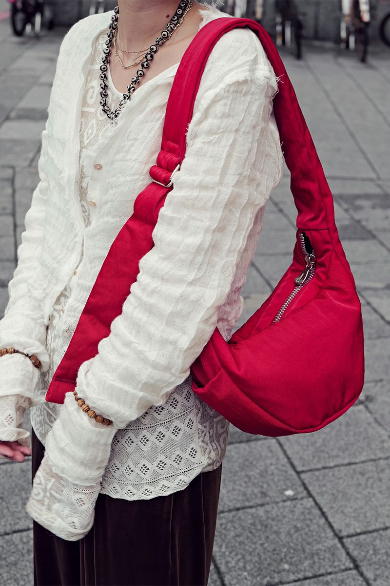 ITTI(イッチ) ANNIE PUFFER MINI MOON BAG / CERATOBRIGHT アニーパファーミニムーンバッグ セラトブライト ITTI-BAG-123-CB