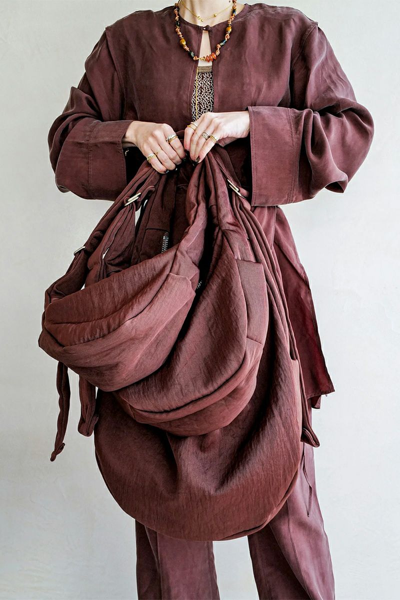 ITTI(イッチ) ANNIE PUFFER MINI MOON BAG / CERATOBRIGHT アニーパファーミニムーンバッグ セラトブライト ITTI-BAG-123-CB