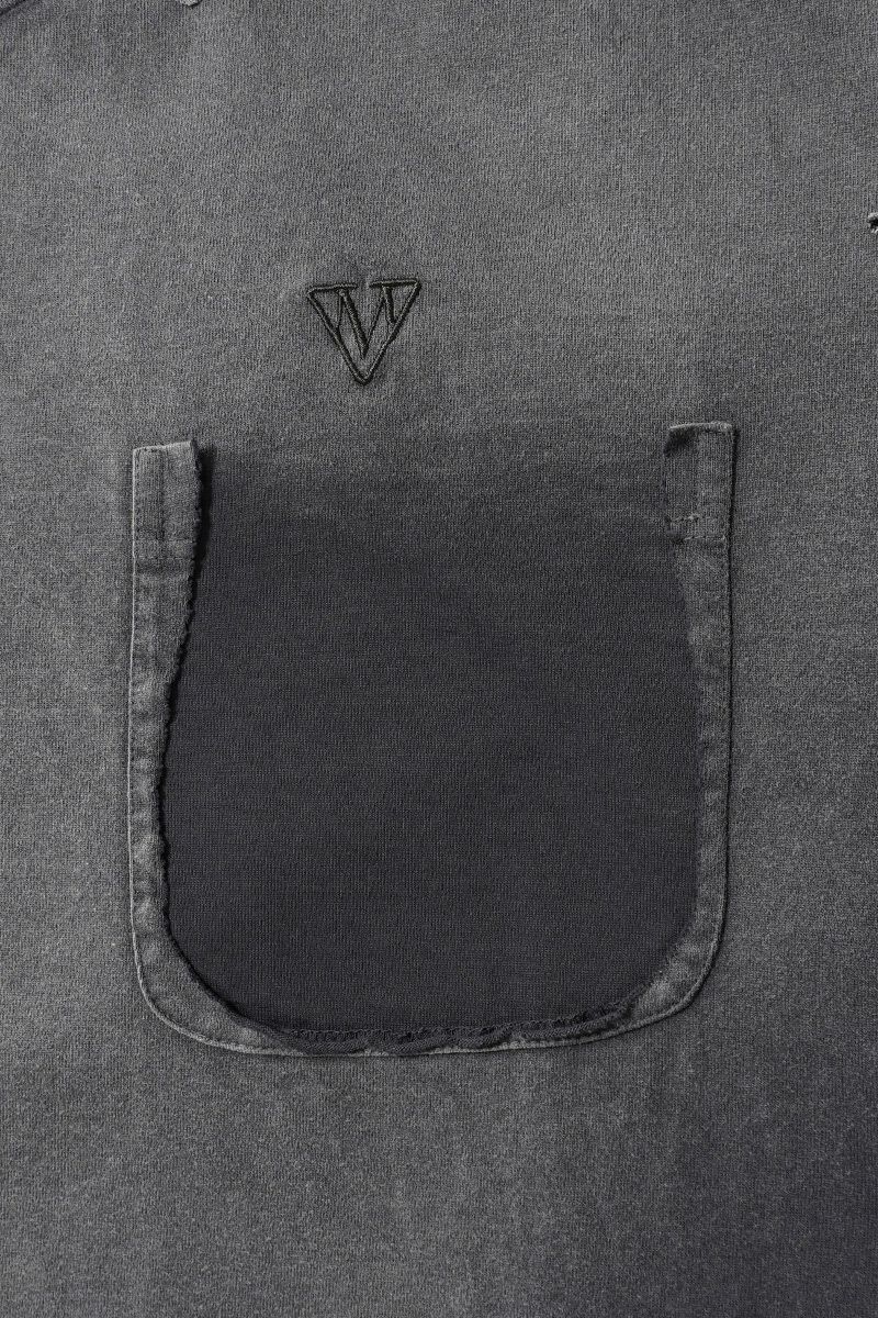 Maison MIHARA YASUHIRO(メゾン ミハラヤスヒロ) SUN FADED V NECK TEE サンフェードVネックTシャツ J16TS802