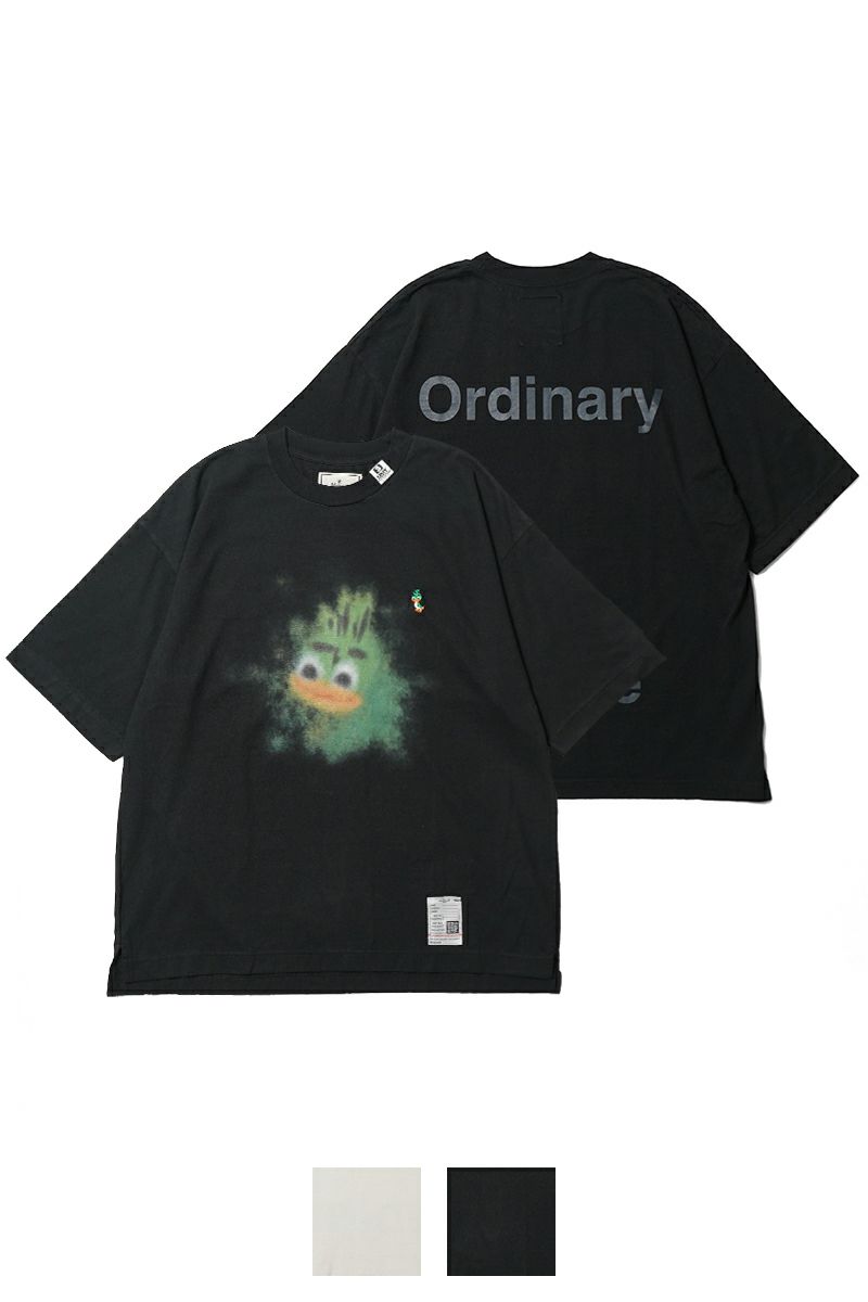 Maison MIHARA YASUHIRO(メゾン ミハラヤスヒロ) LEON PRINTED TEE レオンプリントTシャツ J16TS861