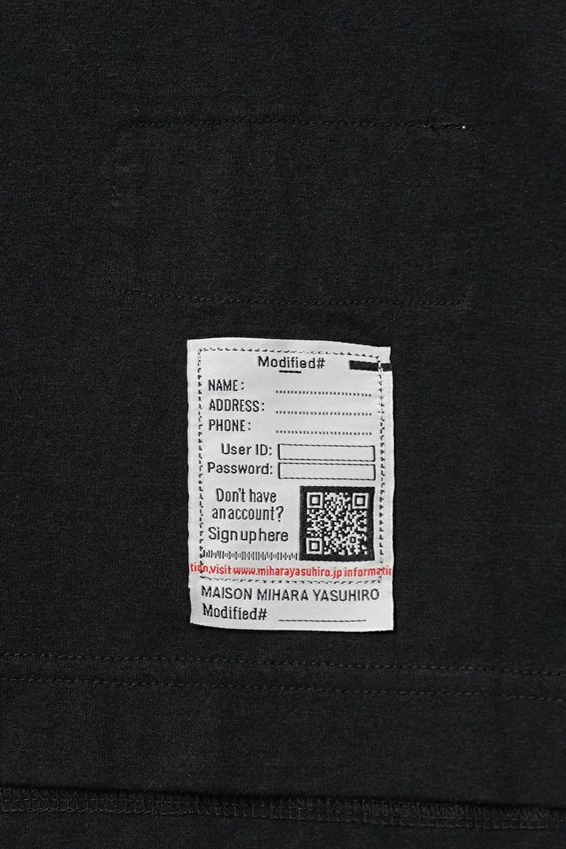 Maison MIHARA YASUHIRO(メゾン ミハラヤスヒロ) LEON PRINTED TEE レオンプリントTシャツ J16TS861