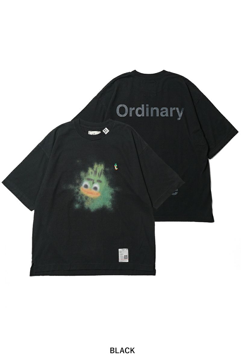 Maison MIHARA YASUHIRO(メゾン ミハラヤスヒロ) LEON PRINTED TEE レオンプリントTシャツ J16TS861