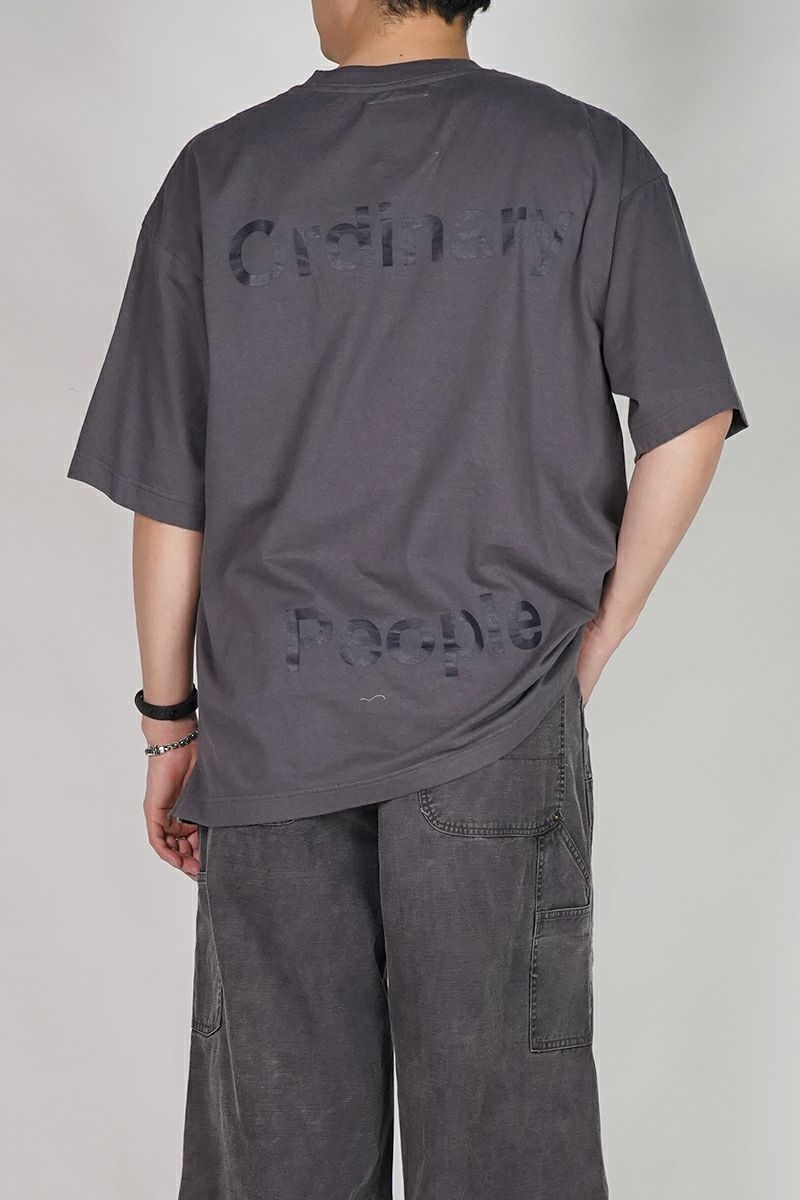 Maison MIHARA YASUHIRO(メゾン ミハラヤスヒロ) LEON KIDS DOODLE TEE レオンキッズドゥードゥルTシャツ J16TS862