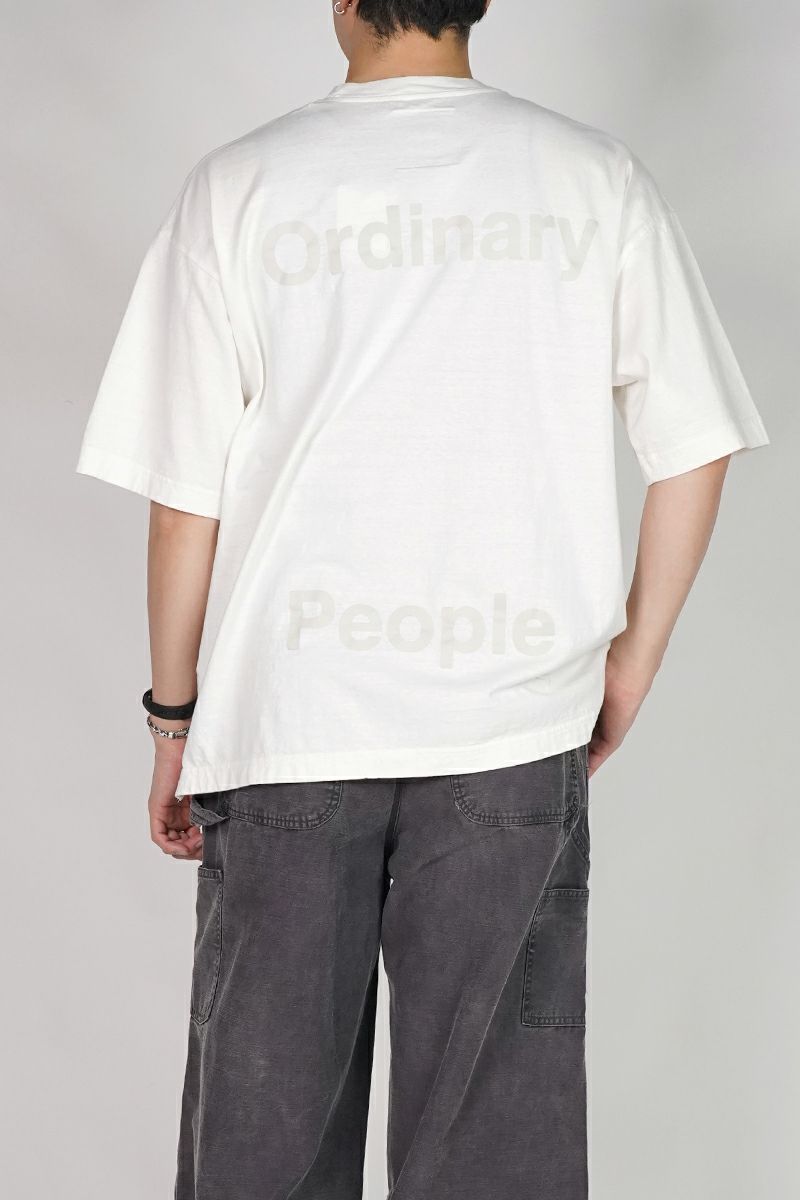 Maison MIHARA YASUHIRO(メゾン ミハラヤスヒロ) LEON KIDS DOODLE TEE レオンキッズドゥードゥルTシャツ J16TS862