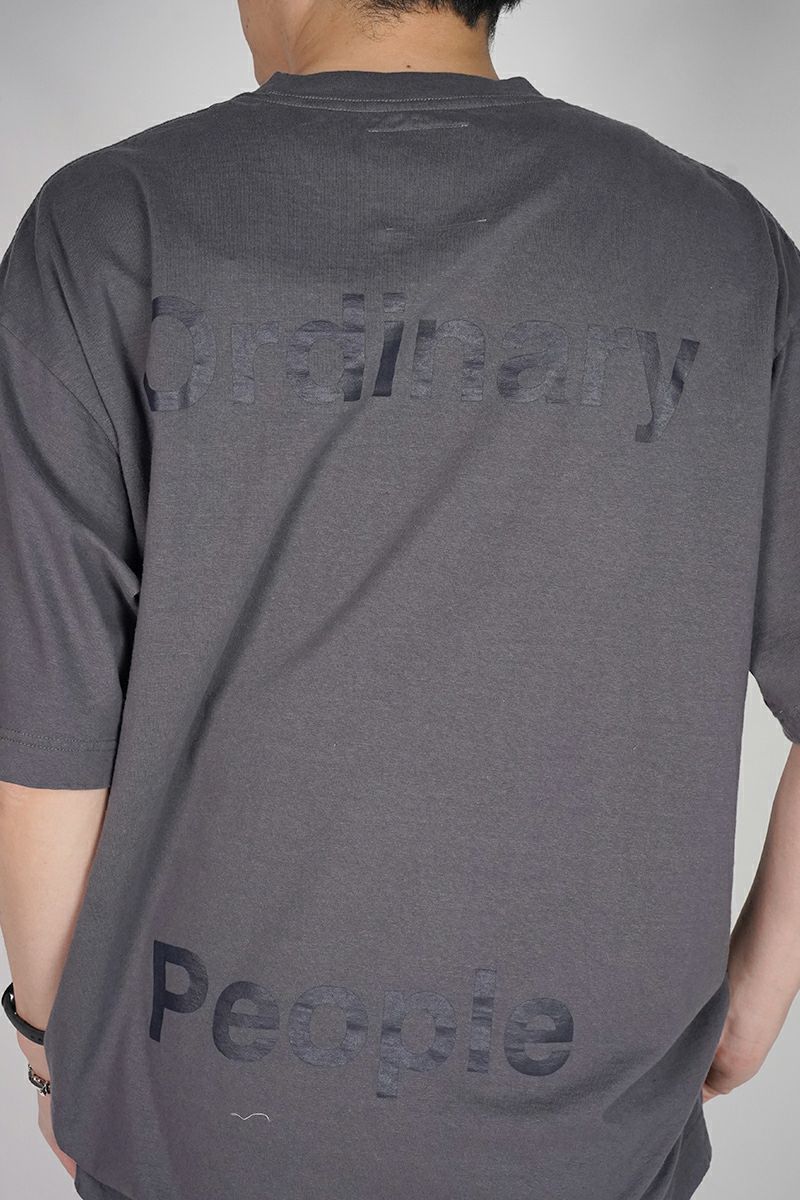 Maison MIHARA YASUHIRO(メゾン ミハラヤスヒロ) LEON KIDS DOODLE TEE レオンキッズドゥードゥルTシャツ J16TS862
