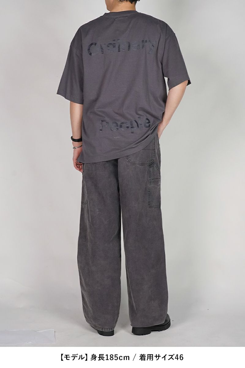 Maison MIHARA YASUHIRO(メゾン ミハラヤスヒロ) LEON KIDS DOODLE TEE レオンキッズドゥードゥルTシャツ J16TS862