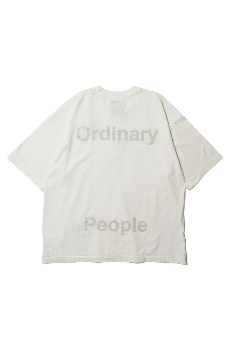Maison MIHARA YASUHIRO(メゾン ミハラヤスヒロ) LEON KIDS DOODLE TEE レオンキッズドゥードゥルTシャツ J16TS862
