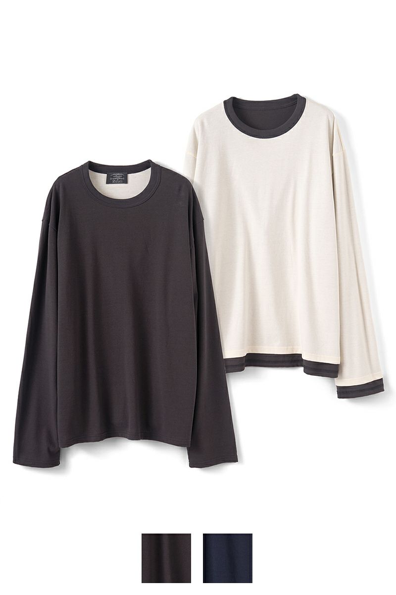 refomed(リフォメッド) FORMAN REVERSIBLE TEE フォーマンリバーシブルTシャツ RECU-054