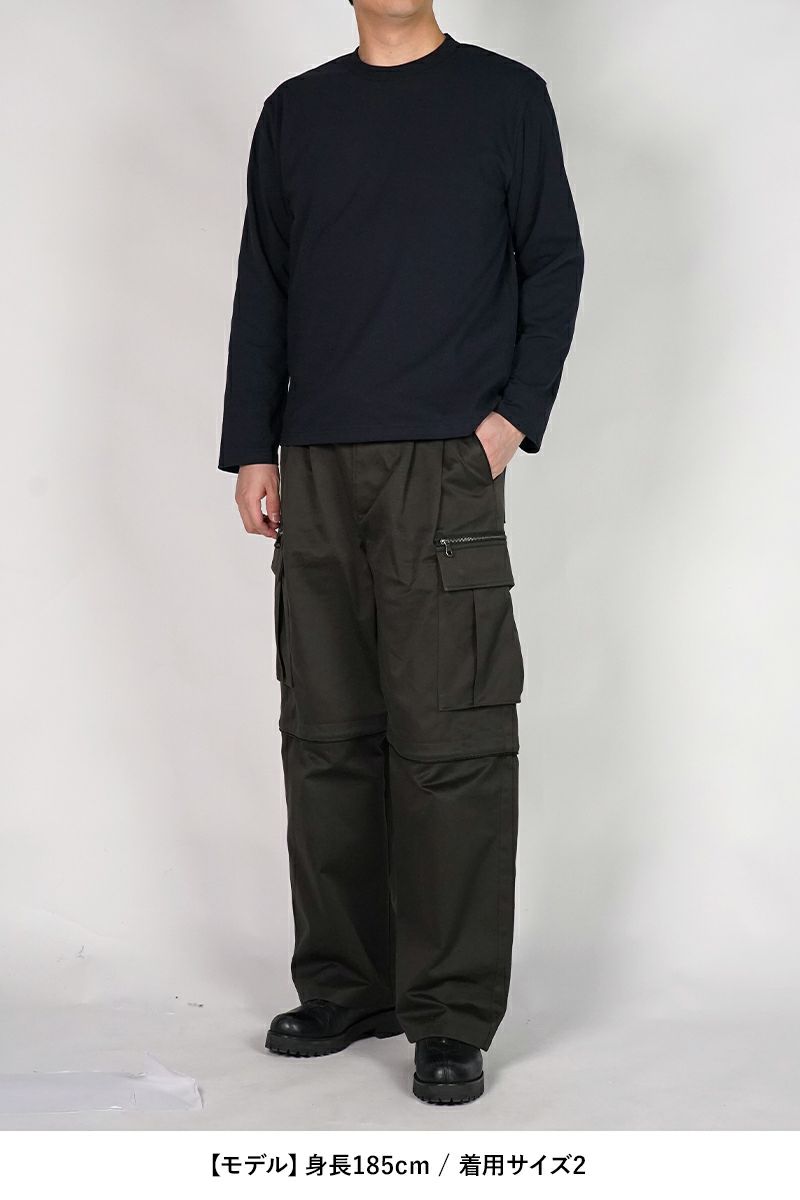 refomed(リフォメッド) FORMAN REVERSIBLE TEE フォーマンリバーシブルTシャツ RECU-054