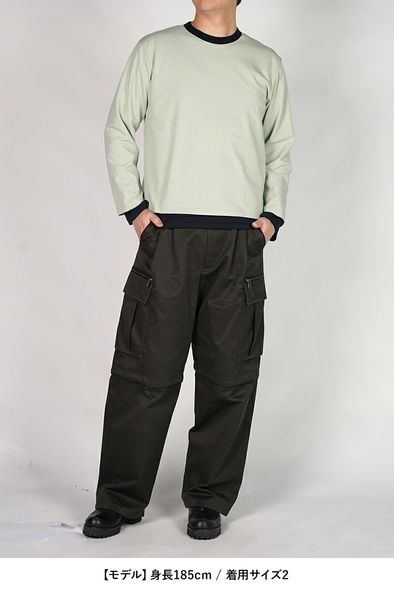 refomed(リフォメッド) FORMAN REVERSIBLE TEE フォーマンリバーシブルTシャツ RECU-054