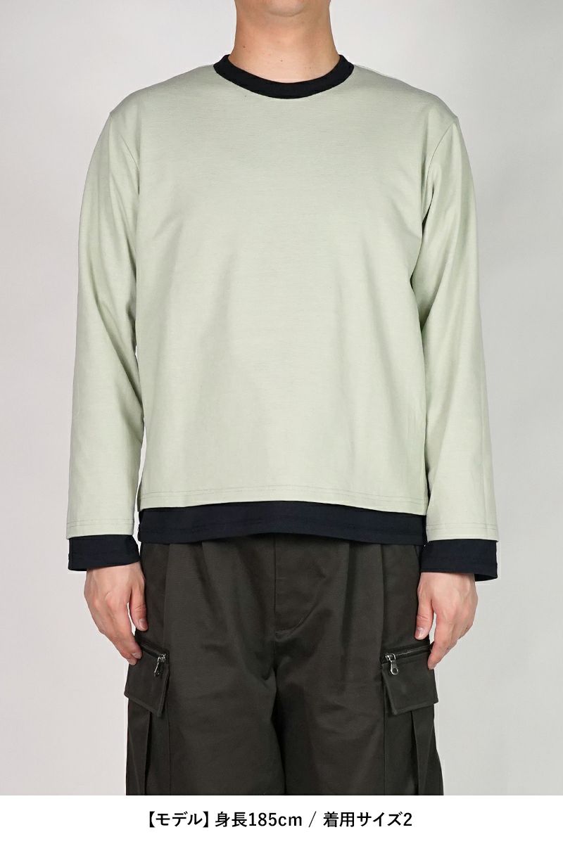 refomed(リフォメッド) FORMAN REVERSIBLE TEE フォーマンリバーシブルTシャツ RECU-054