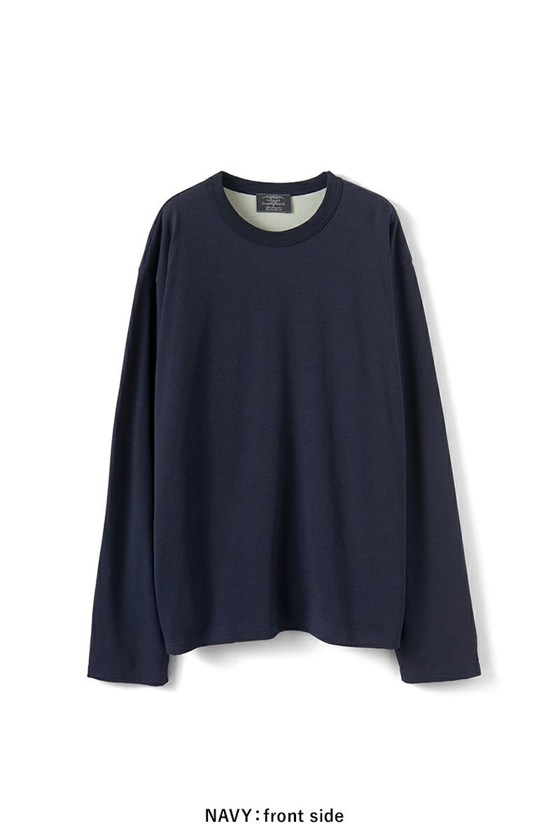refomed(リフォメッド) FORMAN REVERSIBLE TEE フォーマンリバーシブルTシャツ RECU-054