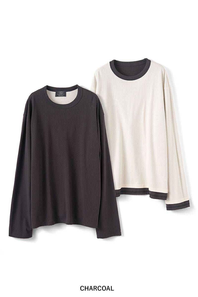 refomed(リフォメッド) FORMAN REVERSIBLE TEE フォーマンリバーシブルTシャツ RECU-054