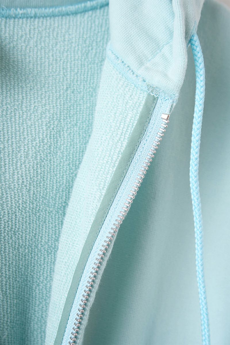 refomed(リフォメッド）"KINCHAKU" ZIPUP HOODIE 巾着ジップアップフーディー RECU-067