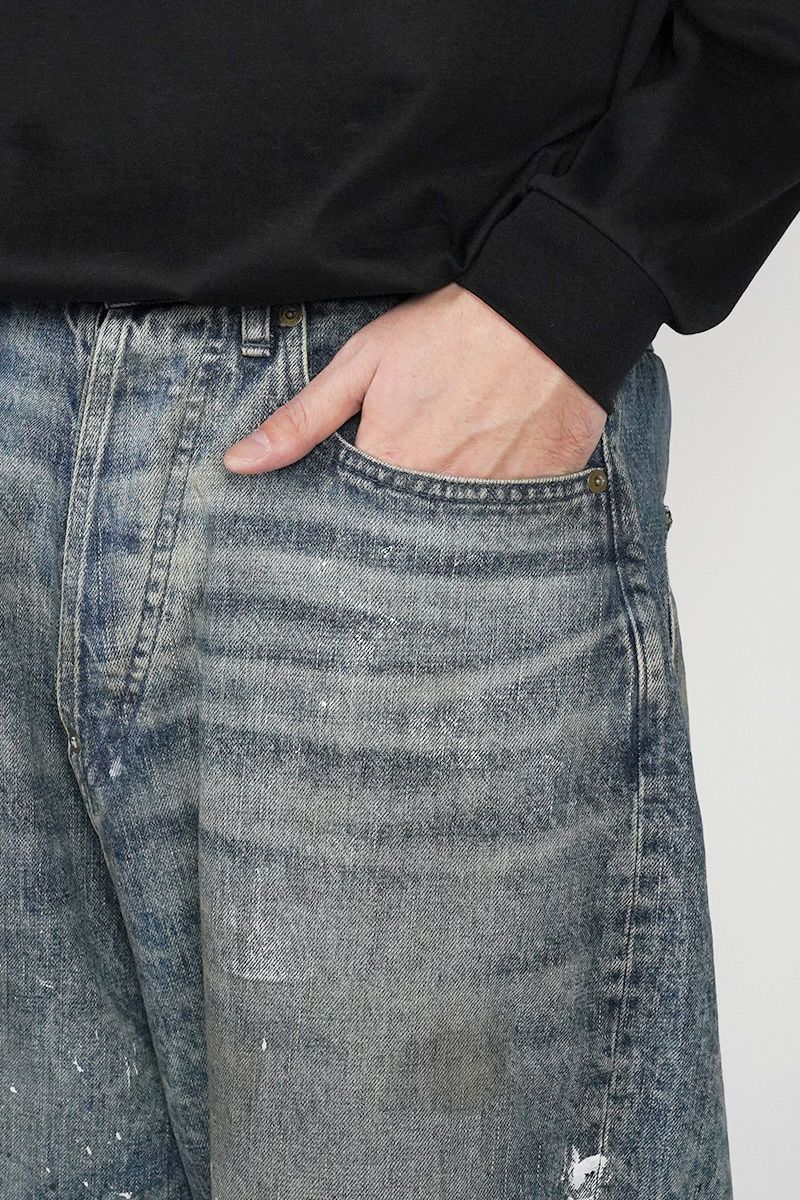 refomed(リフォメッド) FRESH MAN DENIM WIDE PANTS フレッシュマンデニムワイドパンツ REPT-054P
