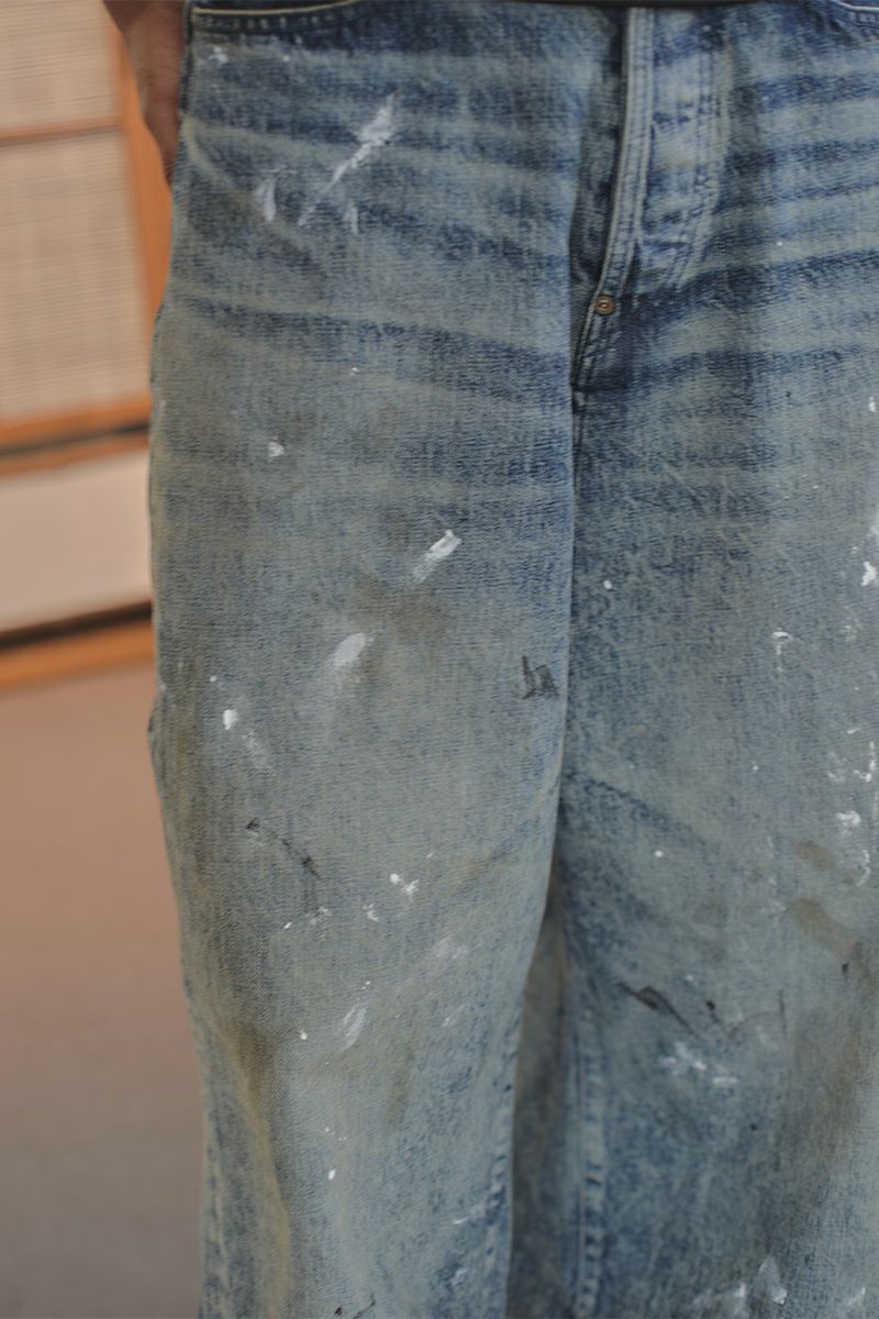 refomed(リフォメッド) FRESH MAN DENIM WIDE PANTS フレッシュマンデニムワイドパンツ REPT-054P