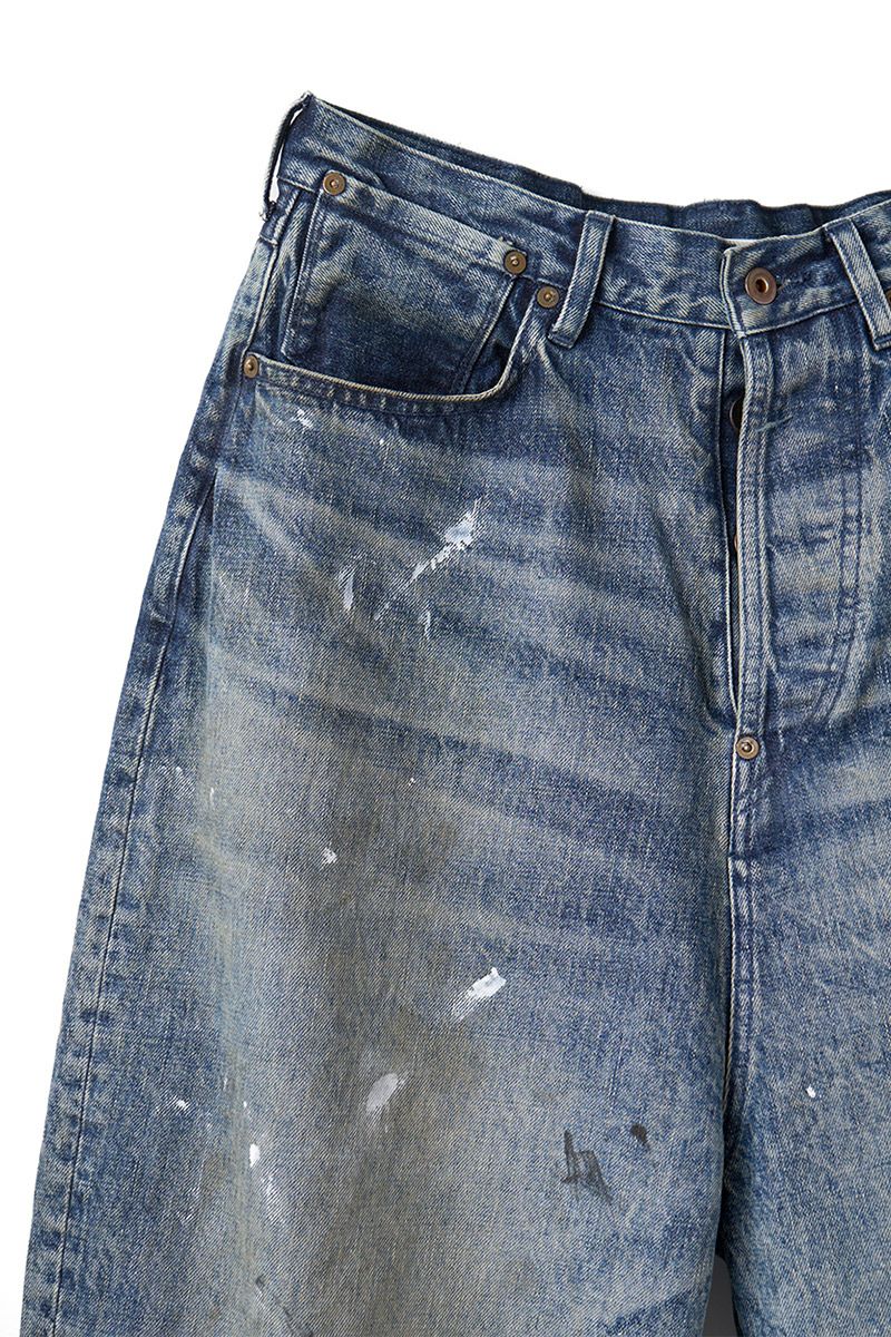 refomed(リフォメッド) FRESH MAN DENIM WIDE PANTS フレッシュマンデニムワイドパンツ REPT-054P