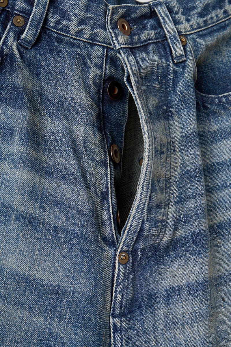 refomed(リフォメッド) FRESH MAN DENIM WIDE PANTS フレッシュマンデニムワイドパンツ REPT-054P