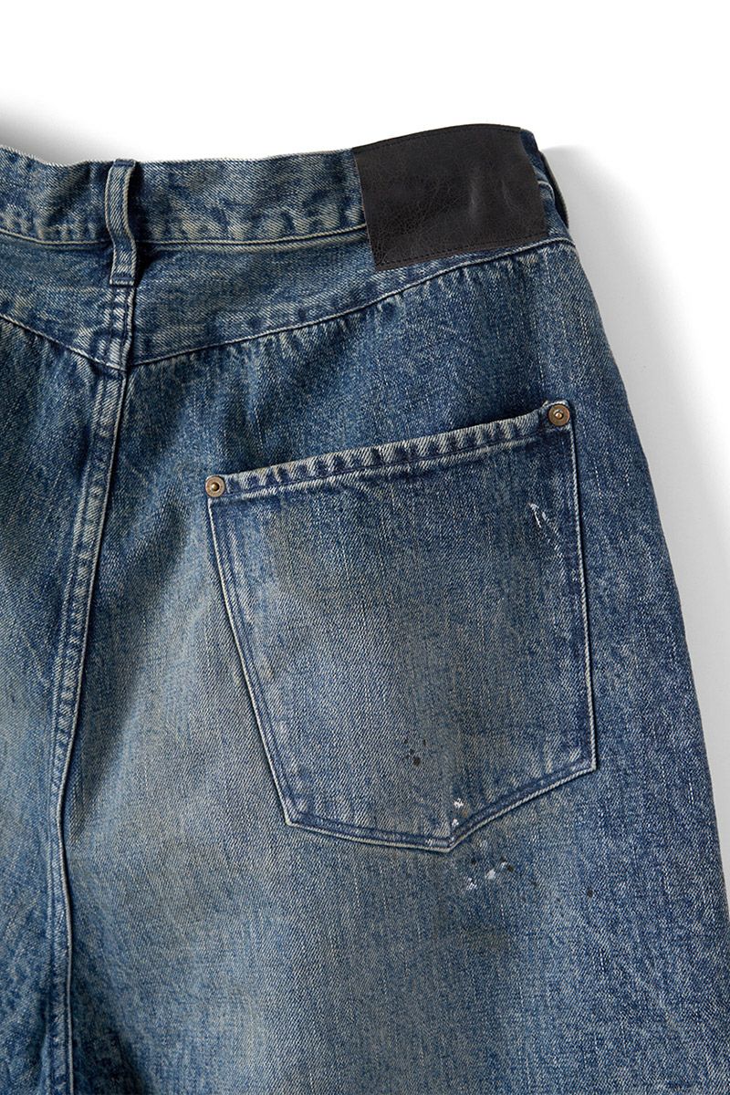 refomed(リフォメッド) FRESH MAN DENIM WIDE PANTS フレッシュマンデニムワイドパンツ REPT-054P