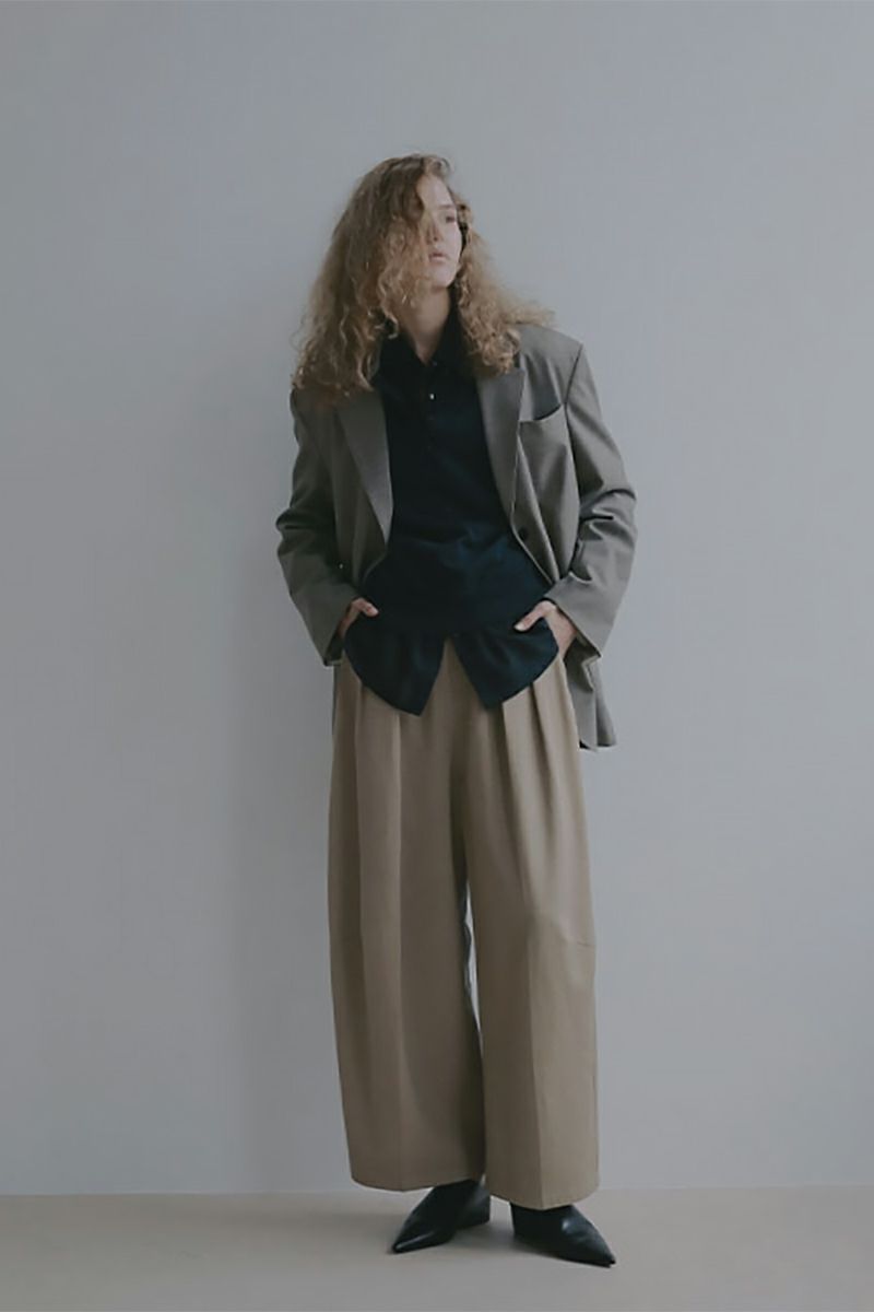 ETRE TOKYO(エトレトウキョウ) シアーコットンシャツ 1226210063