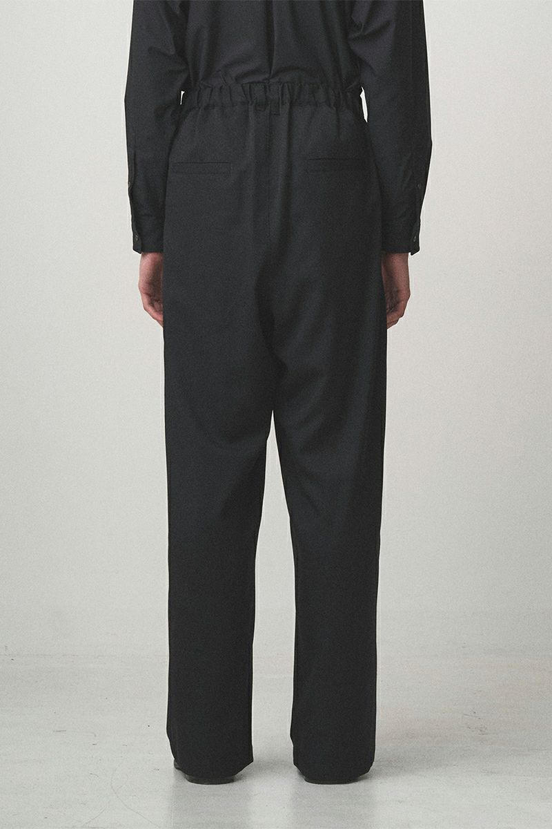 JUHA(ユハ) 2TUCK WIDE EASY PANTS ツータックワイドイージーパンツ 10230801-3