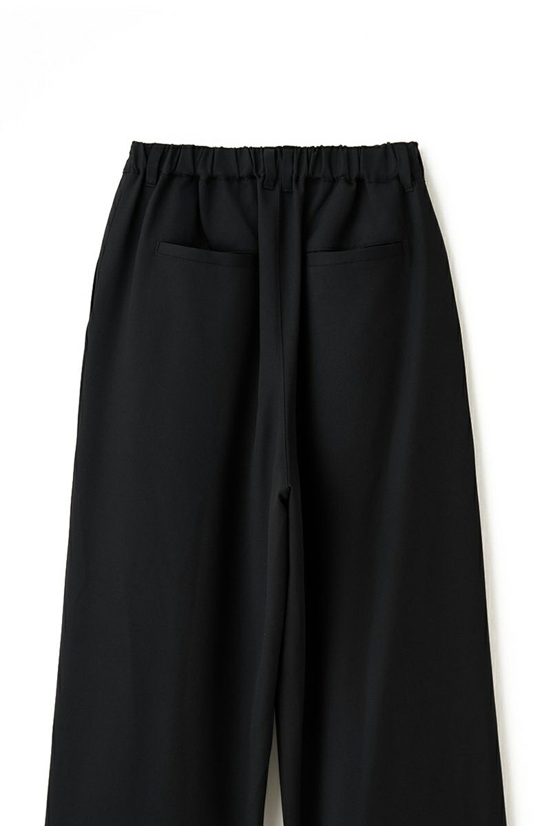 JUHA(ユハ) 2TUCK WIDE EASY PANTS ツータックワイドイージーパンツ 10230801-3