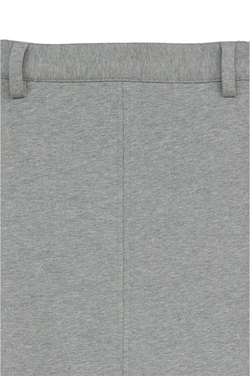 CLANE(クラネ) CIRCLE CUT SWEAT SKIRT サークルカットスウェットスカート 10109-6033