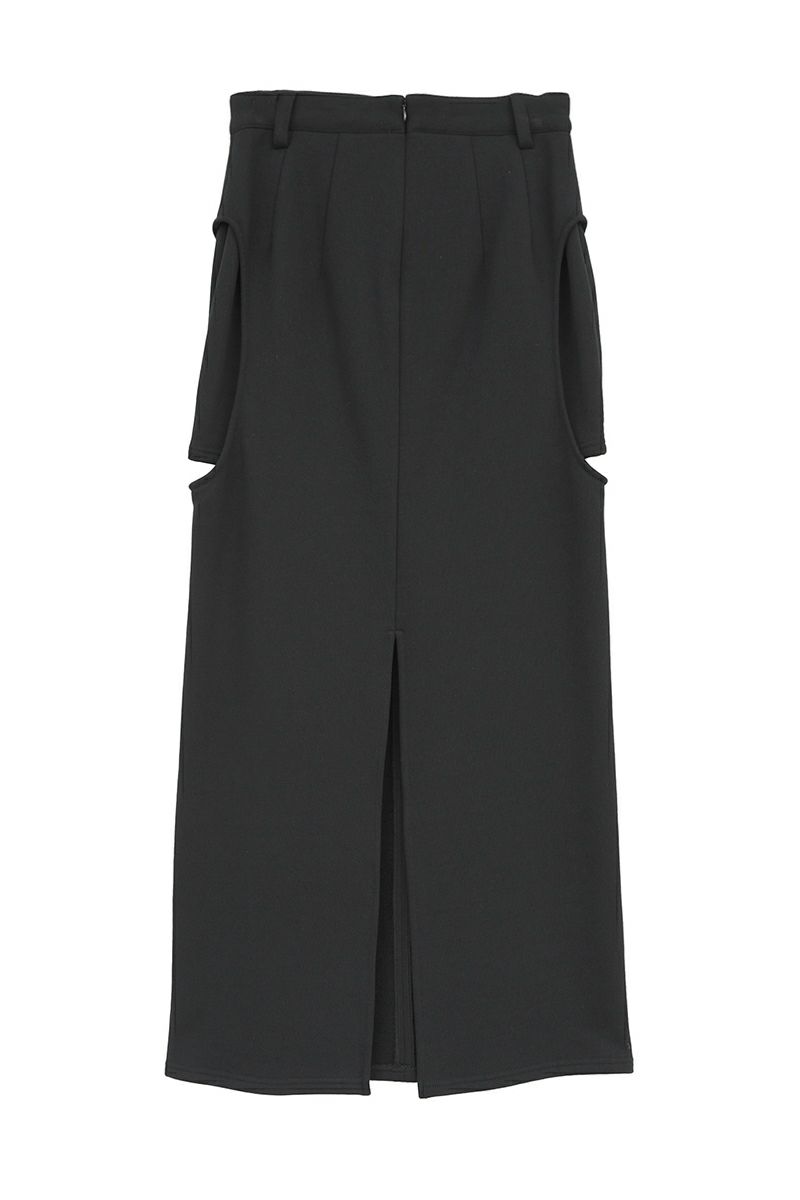 CLANE(クラネ) CIRCLE CUT SWEAT SKIRT サークルカットスウェットスカート 10109-6033