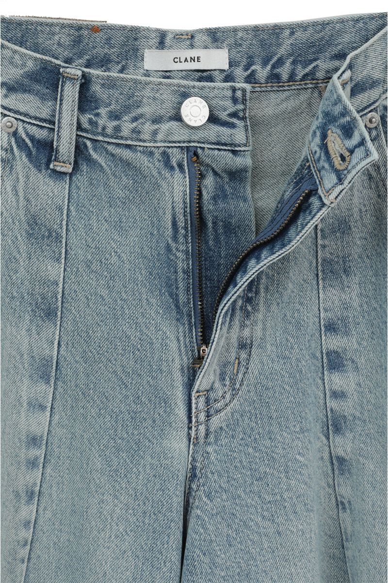 CLANE(クラネ) COCOON BULKY DENIM PANTS コクーンバルキーデニムパンツ 10111-7043