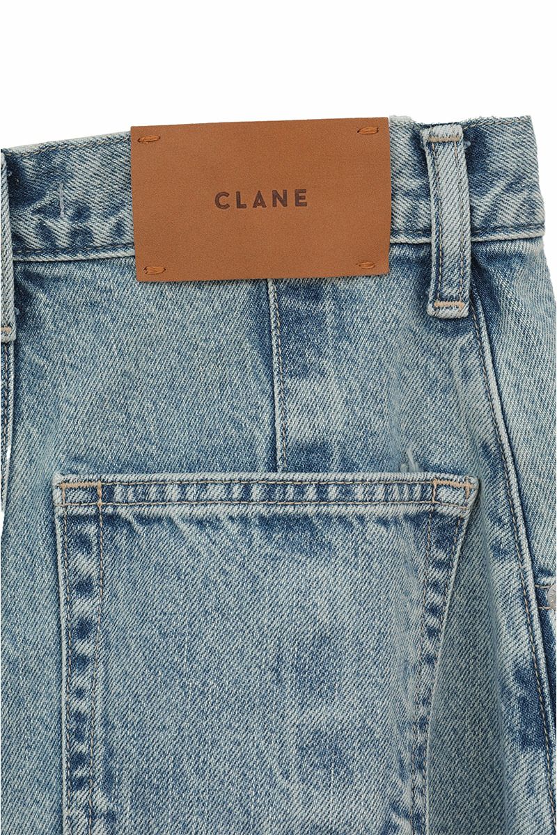 CLANE(クラネ) COCOON BULKY DENIM PANTS コクーンバルキーデニムパンツ 10111-7043