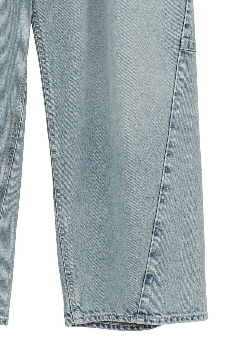 CLANE(クラネ) COCOON BULKY DENIM PANTS コクーンバルキーデニムパンツ 10111-7043