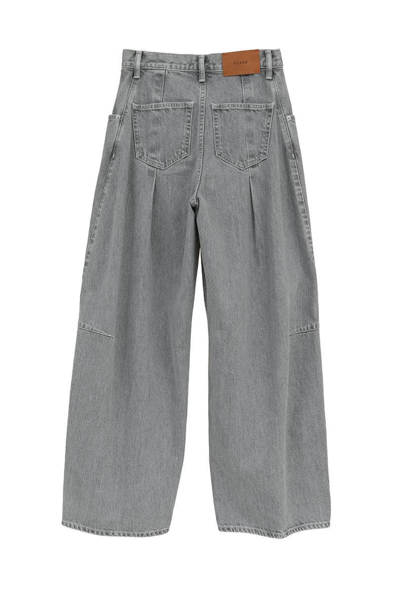 CLANE(クラネ) COCOON BULKY DENIM PANTS コクーンバルキーデニムパンツ 10111-7043