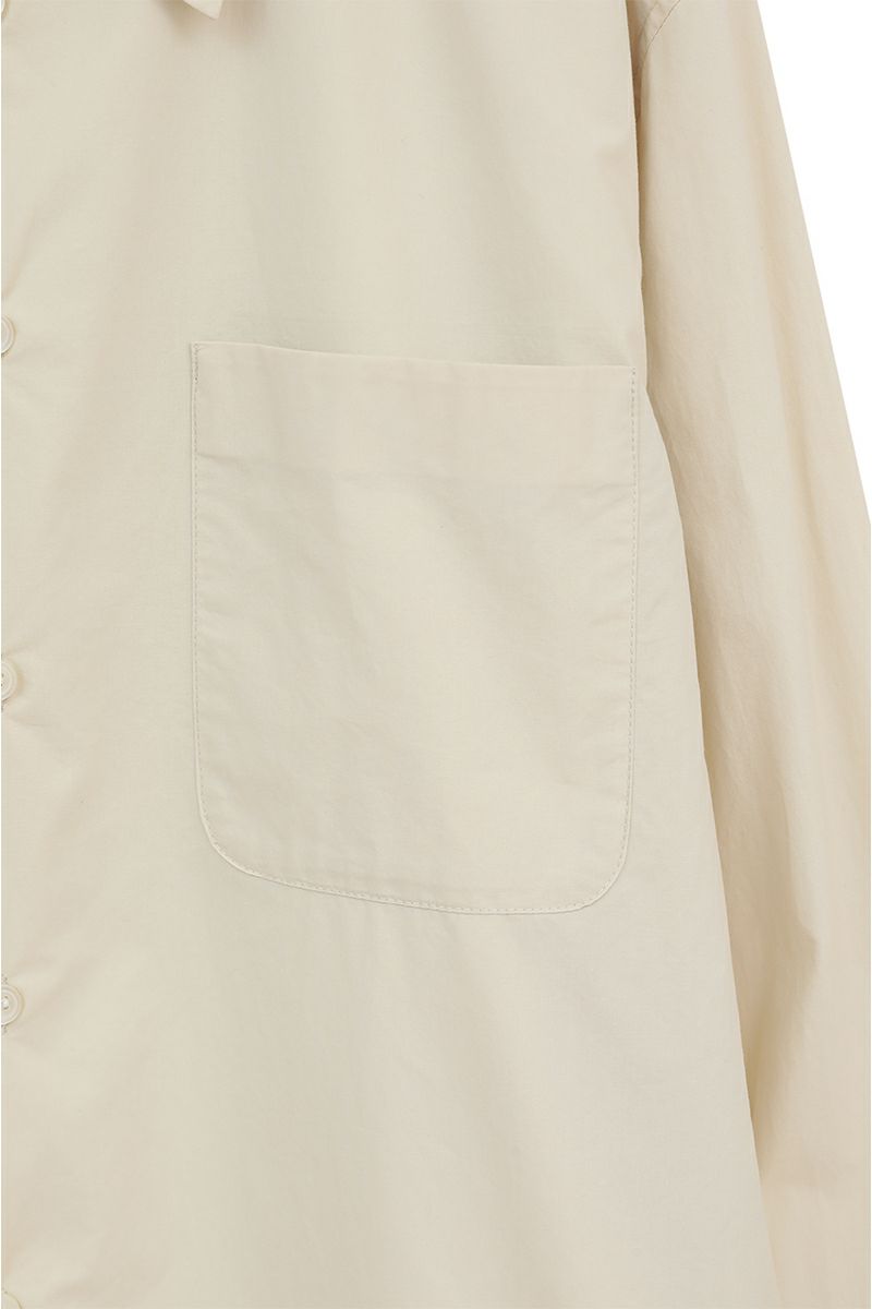 CLANE(クラネ) TWO TONE LAYERED SHIRTS ツートーンレイヤードシャツ 10122-4053