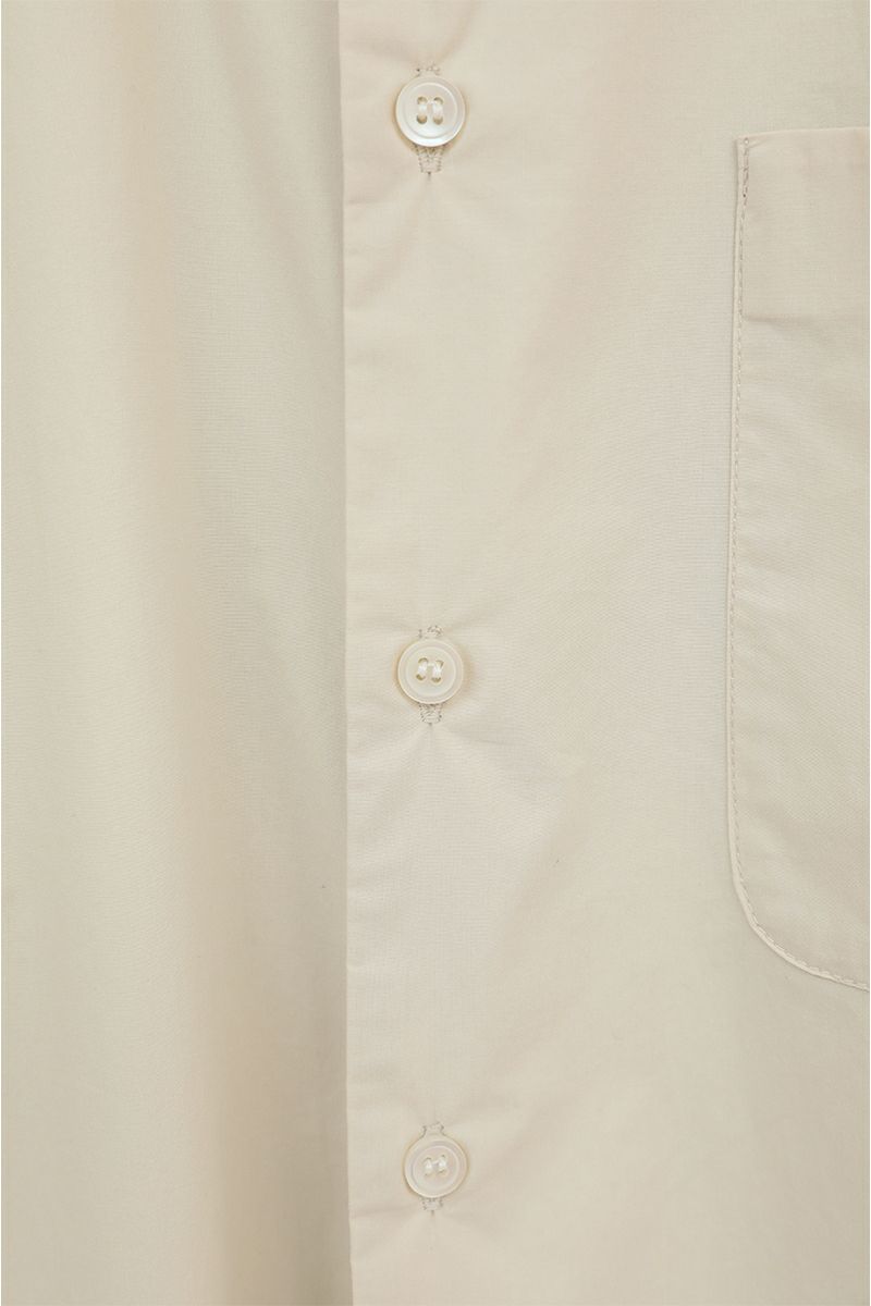 CLANE(クラネ) TWO TONE LAYERED SHIRTS ツートーンレイヤードシャツ 10122-4053