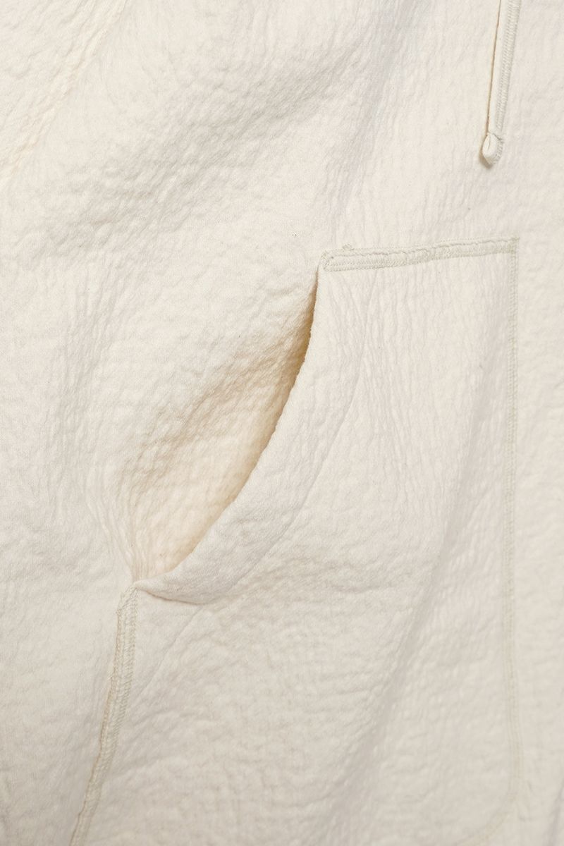 kengo(ケンゴ) cotton wool bokomoko zip-up hooded jacket コットンウールボコモコジップアップフーデッドジャケット K25FW-JK3