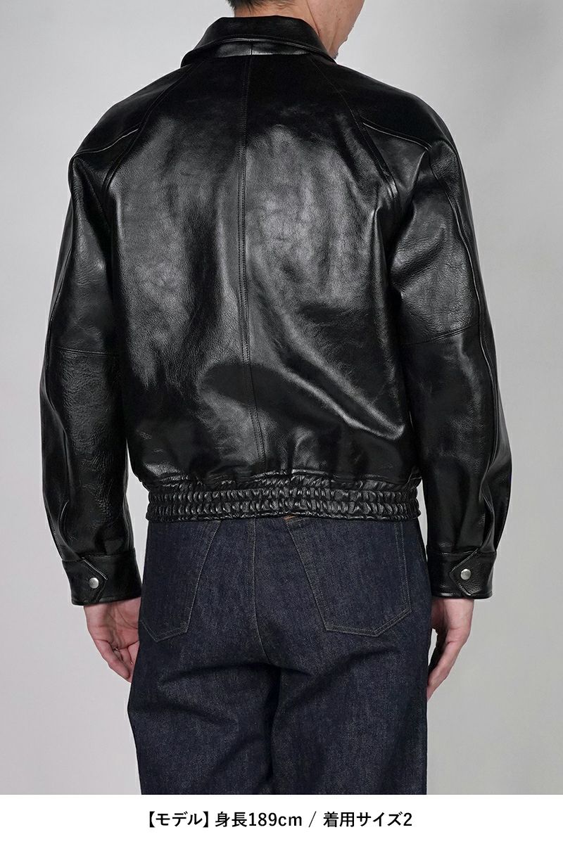 SUGARHILL(シュガーヒル) SHRINK BOMBER JACKET シュリンクボンバージャケット 26440701