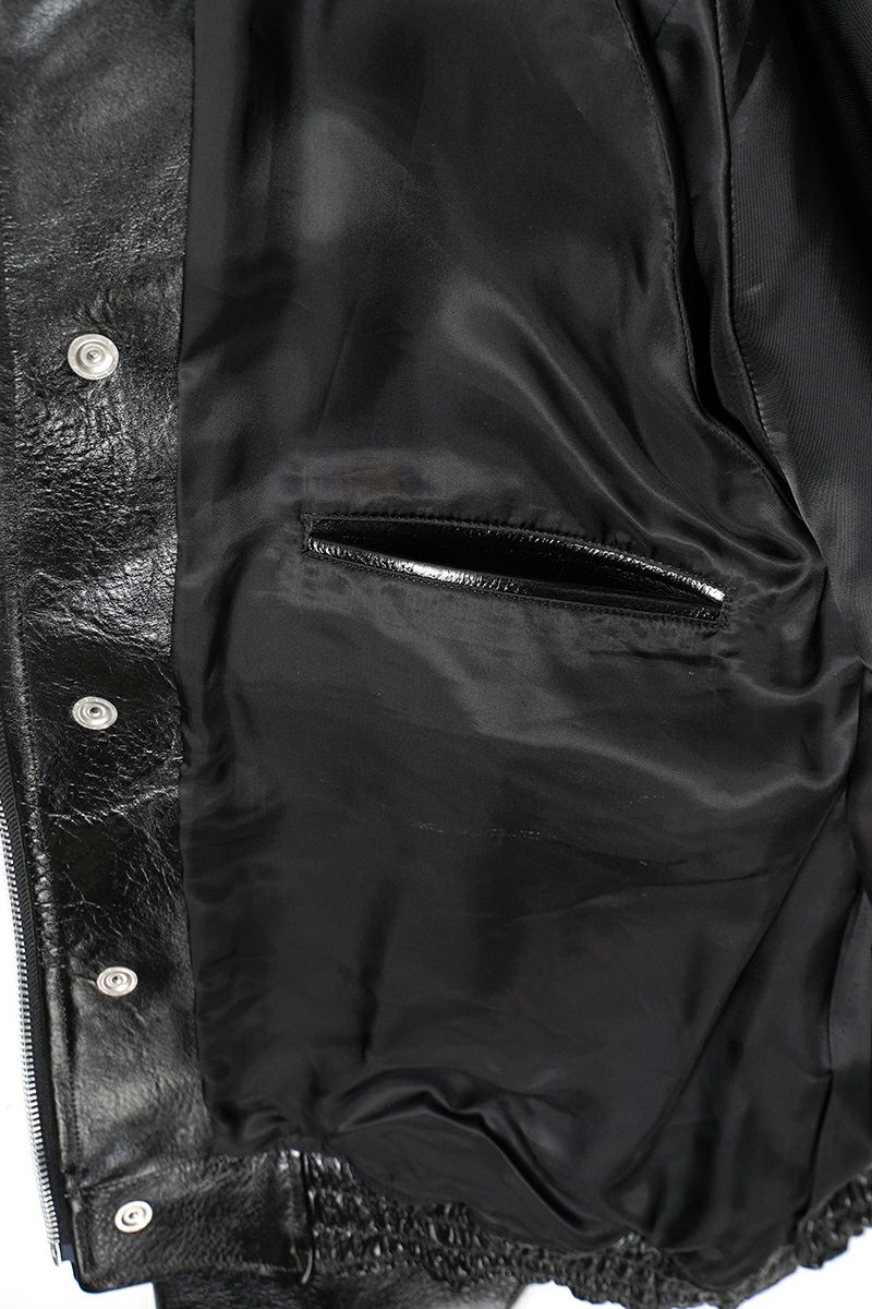 SUGARHILL(シュガーヒル) SHRINK BOMBER JACKET シュリンクボンバージャケット 26440701