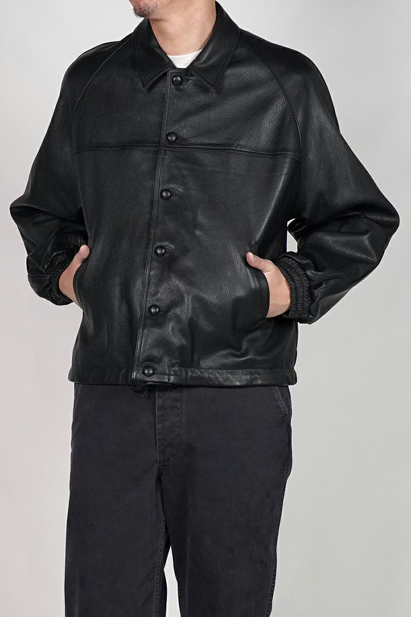refomed(リフォメッド）CCU LEATHER FORMAN JACKET CCUレザーフォルマンジャケット REJK-CCU02