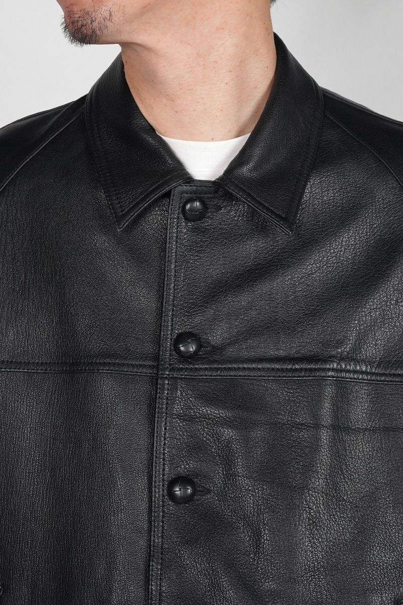 refomed(リフォメッド）CCU LEATHER FORMAN JACKET CCUレザーフォルマンジャケット REJK-CCU02