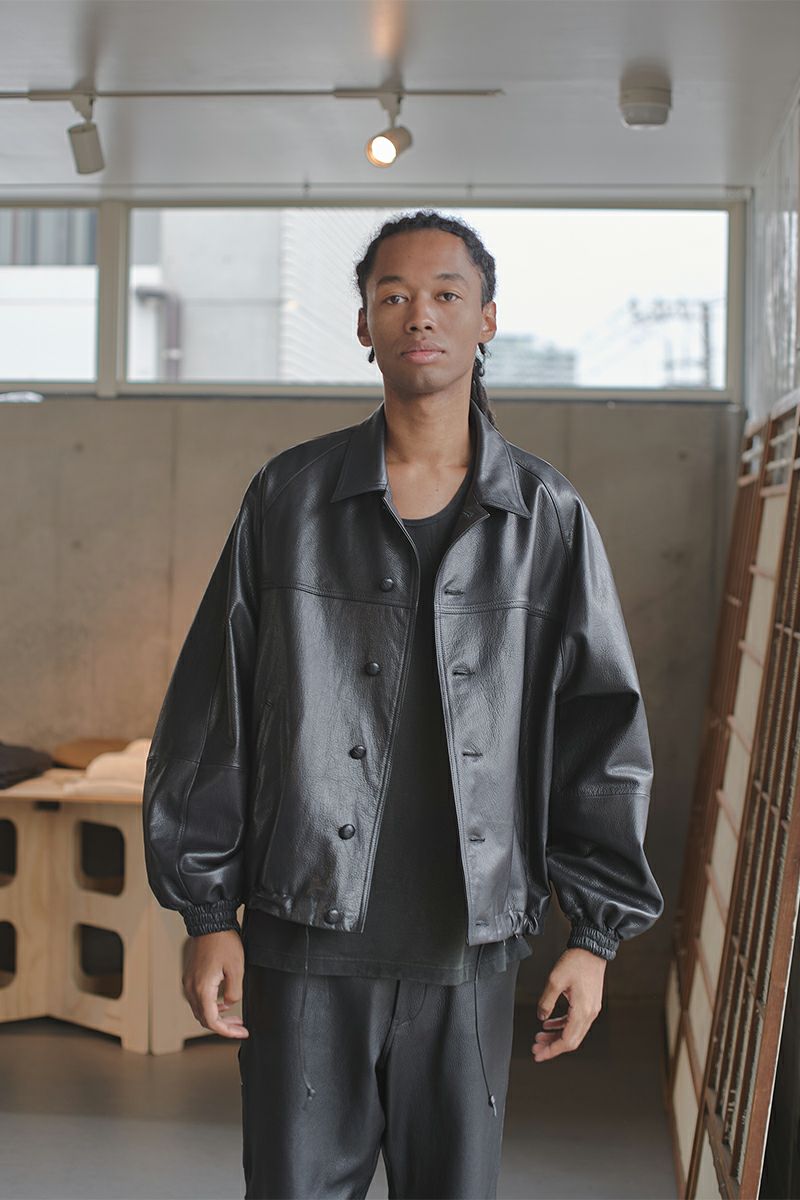 refomed(リフォメッド）CCU LEATHER FORMAN JACKET CCUレザーフォルマンジャケット REJK-CCU02