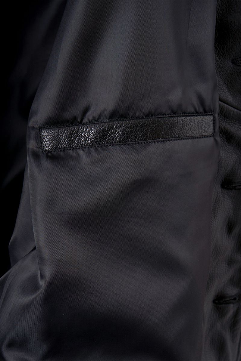 refomed(リフォメッド）CCU LEATHER FORMAN JACKET CCUレザーフォルマンジャケット REJK-CCU02