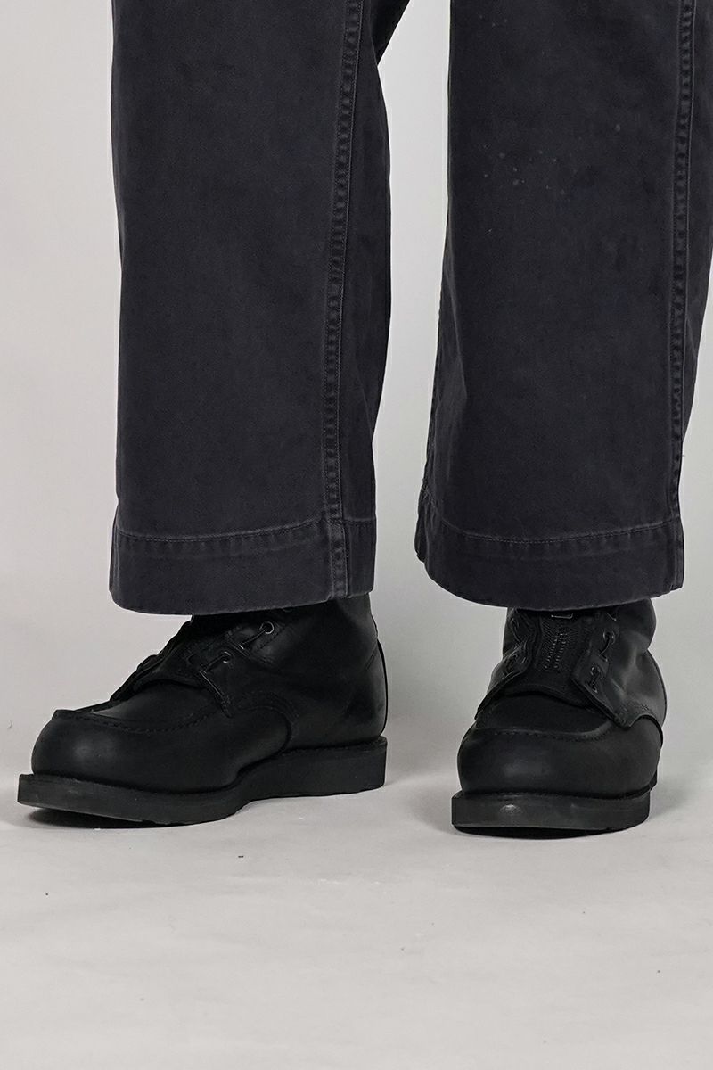 BOWWOW(バウワウ) | BOWWOW(バウワウ) BLACK WORK TROUSERS AGED