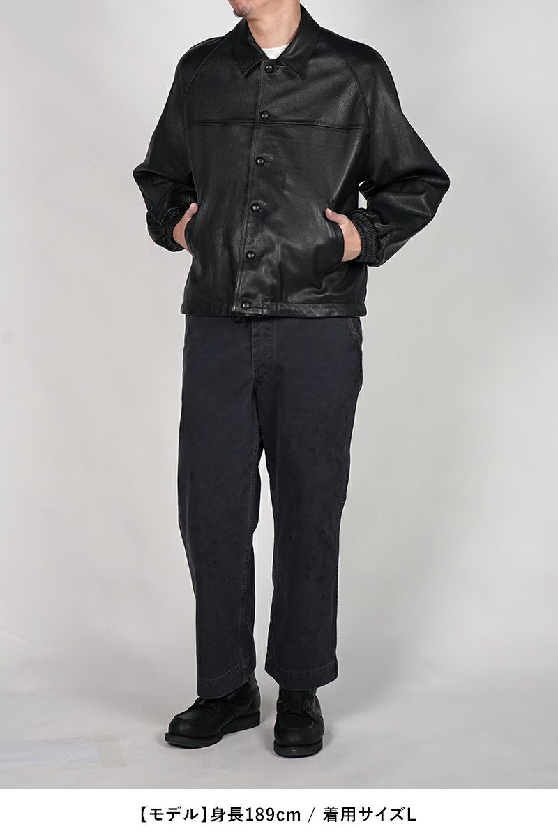 BOWWOW(バウワウ) BLACK WORK TROUSERS AGED ブラックワークトラウザーエイジド BW261-BWTA