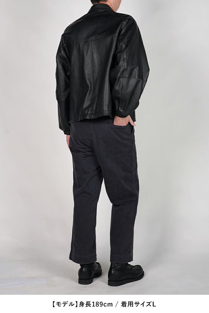BOWWOW(バウワウ) BLACK WORK TROUSERS AGED ブラックワークトラウザーエイジド BW261-BWTA