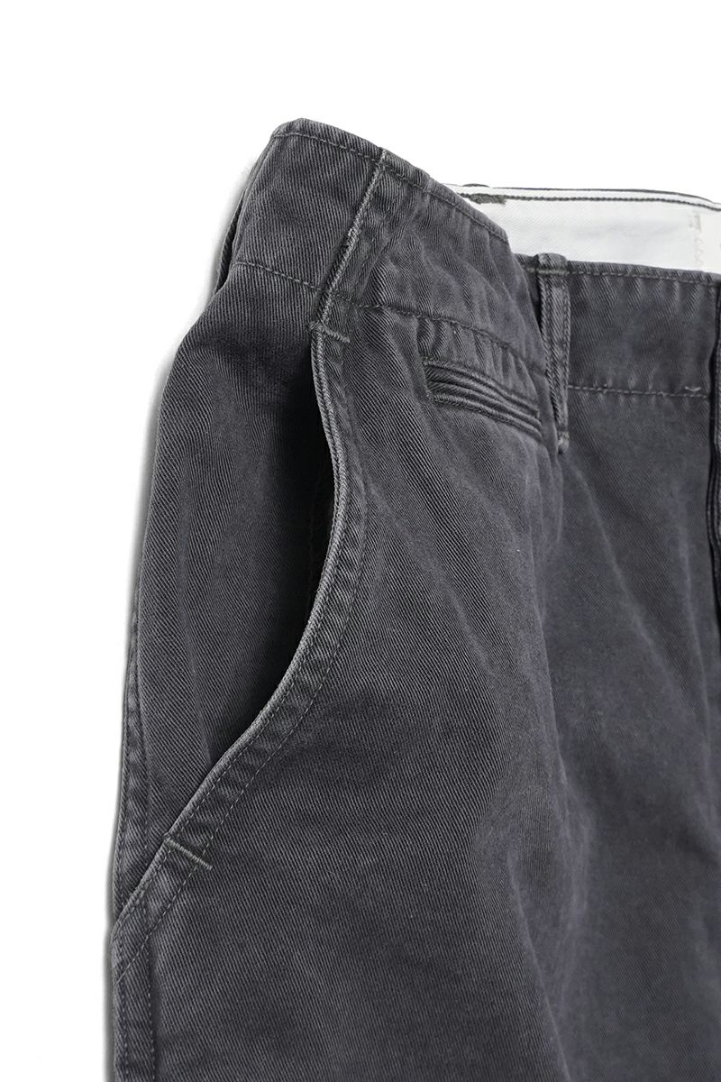 BOWWOW(バウワウ) BLACK WORK TROUSERS AGED ブラックワークトラウザーエイジド BW261-BWTA